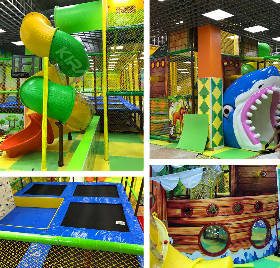 600㎡ sqm indoor playground